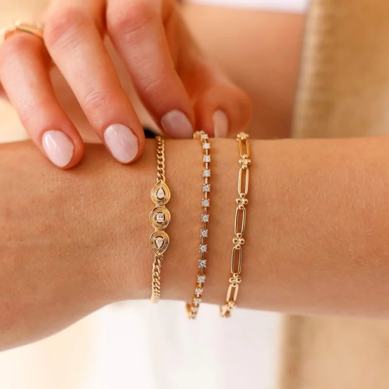 What Is a Tennis Bracelet? History and Buying Guide - Moonela UK