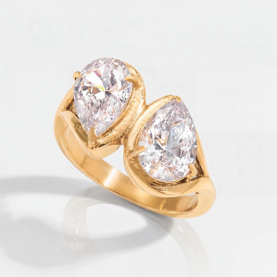 Anello Toi Et Moi Pear