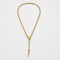 Collana Maglia Serpente Liscia - Oro