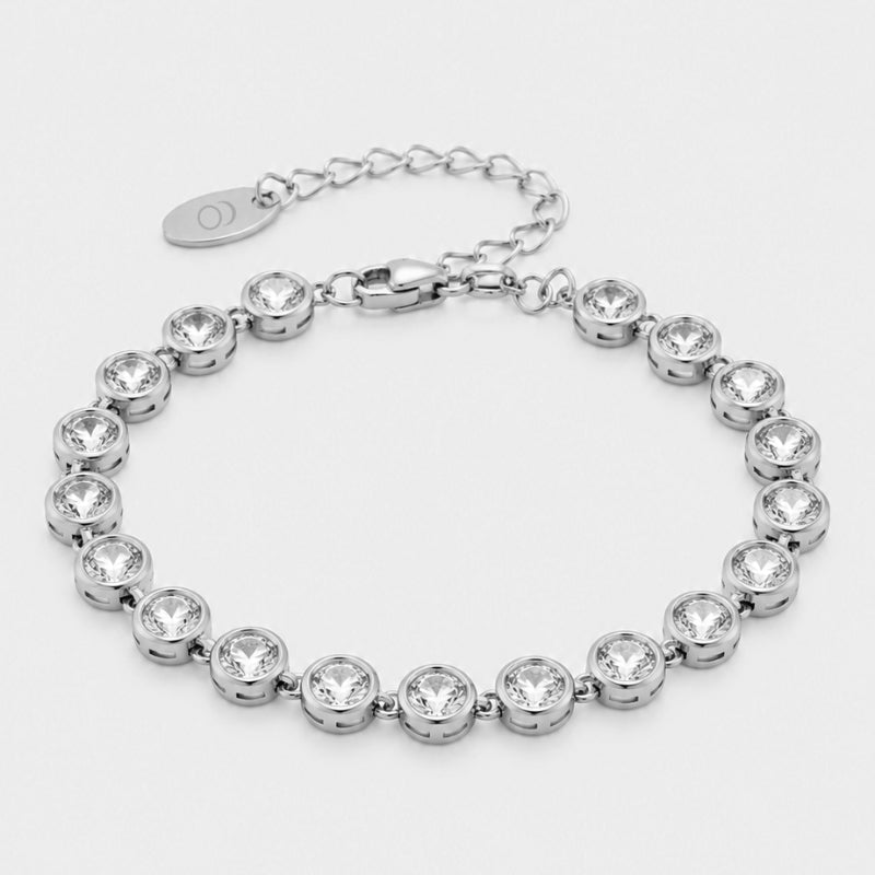 Bracciale Tennis - Perline Mini Oro