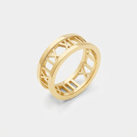 Anello Numeri Romani - Eterna Roma Personalizzato