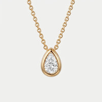 Collana Kamar - Pendente Luna Oro Delicato