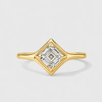 Anello Chevalier Bussola Moissanite