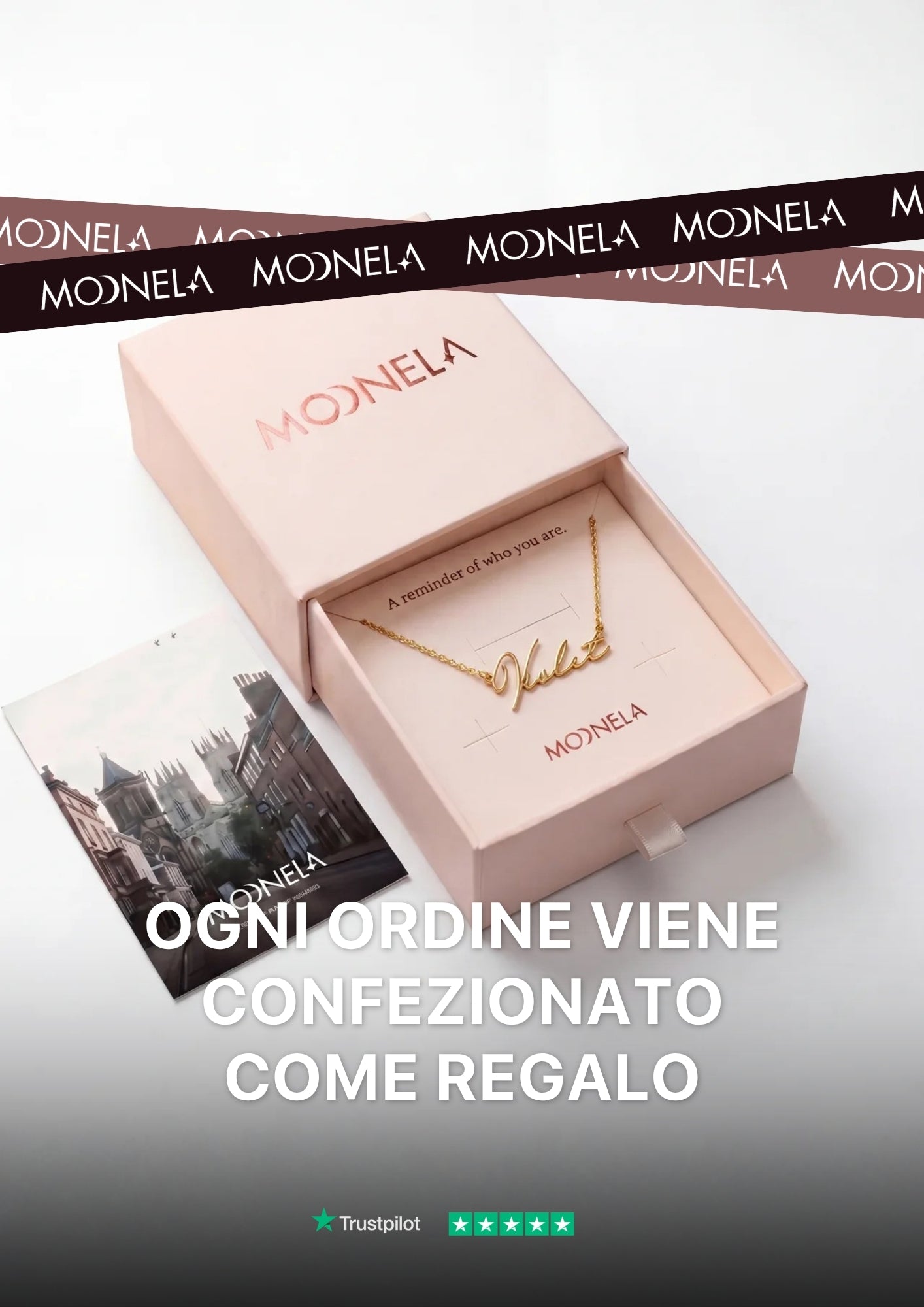 Moonela Tile 3 packaging IT