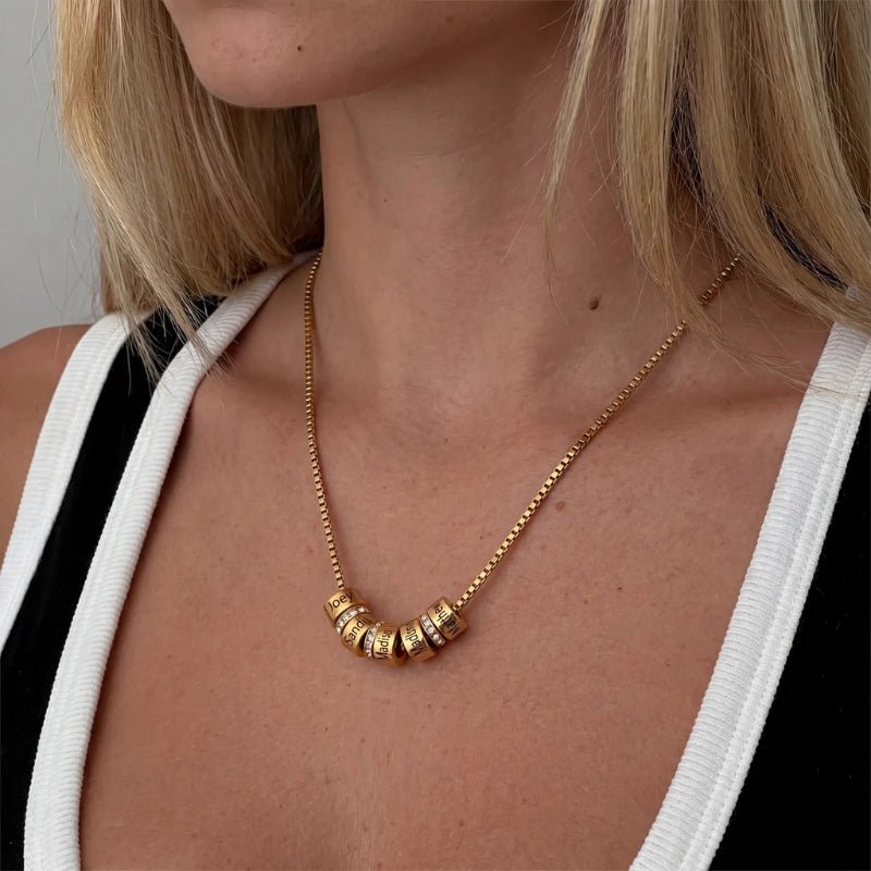 Collana Anelli Multi-Nomi