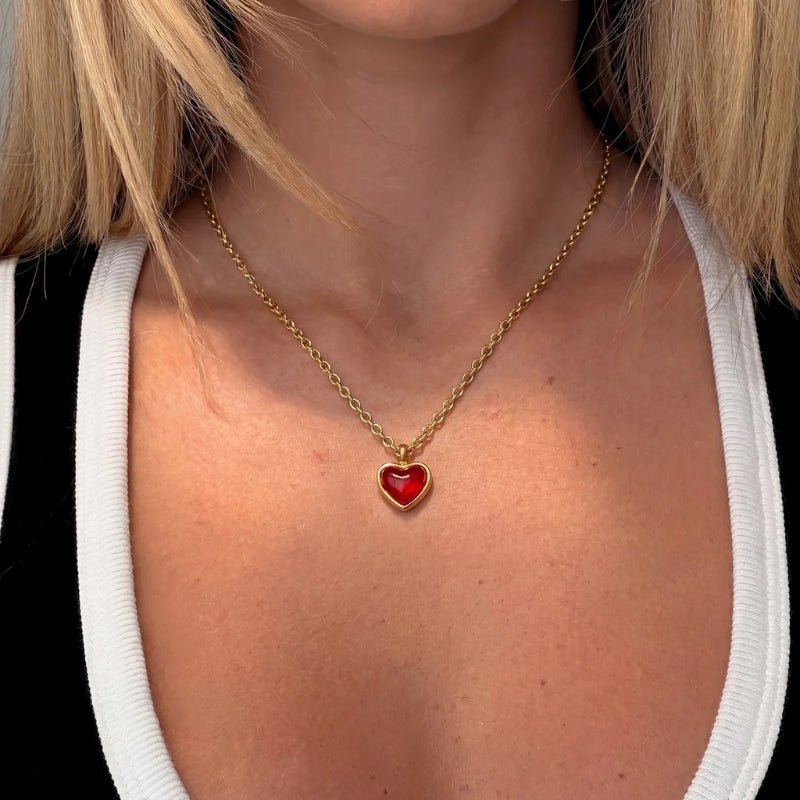 Collana Corniola - Passione Moonela