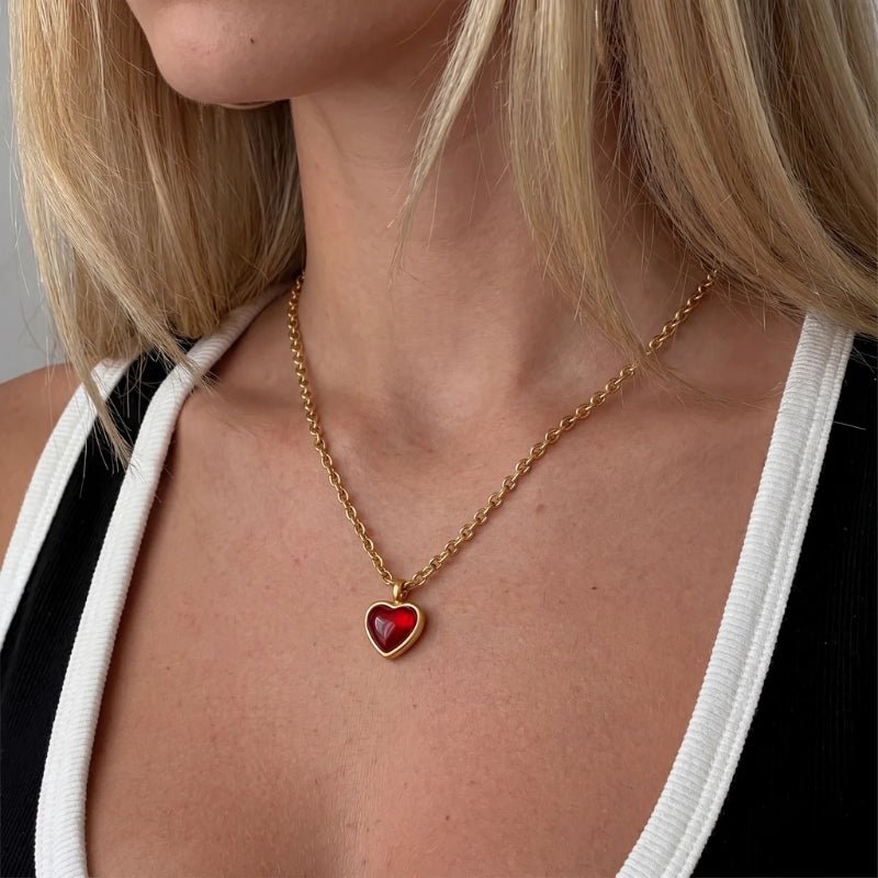 Collana Corniola - Passione Moonela