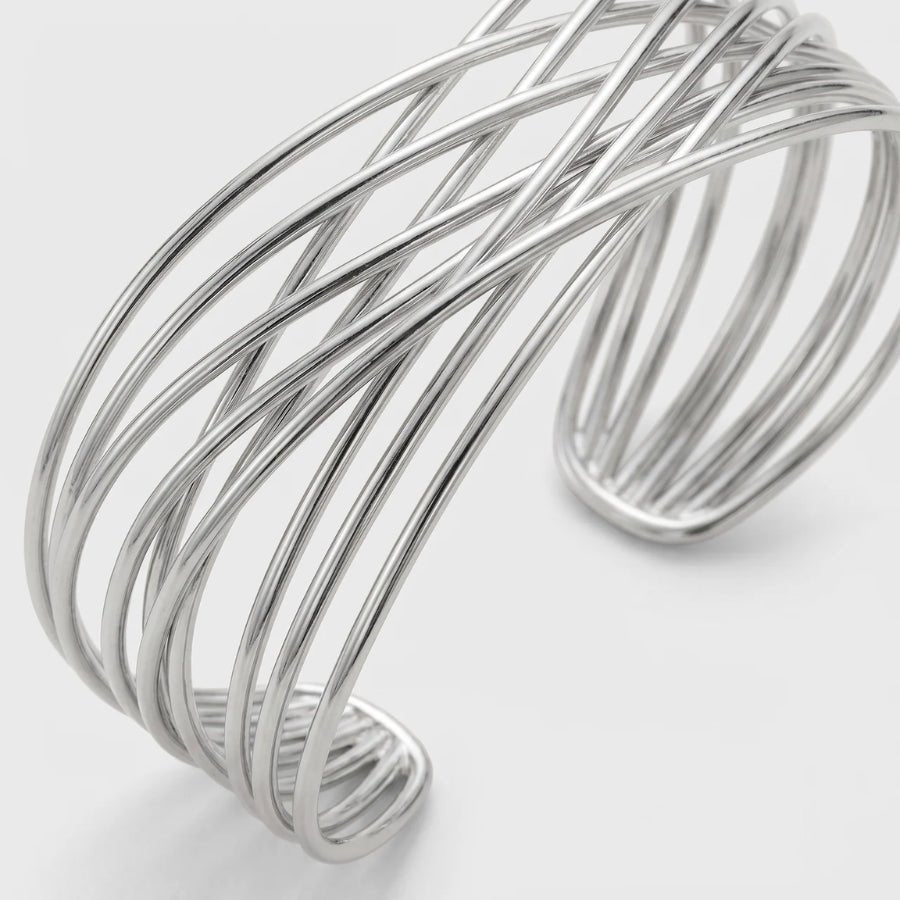 The Aurora Cuff texture close-up