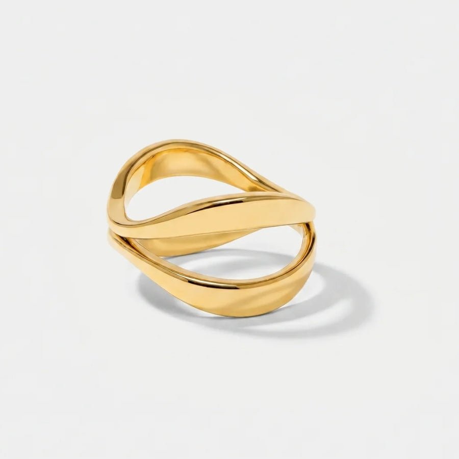 The Infinity Ring side view