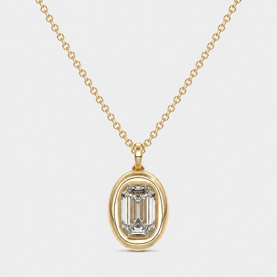 Oval Heirloom Necklace
