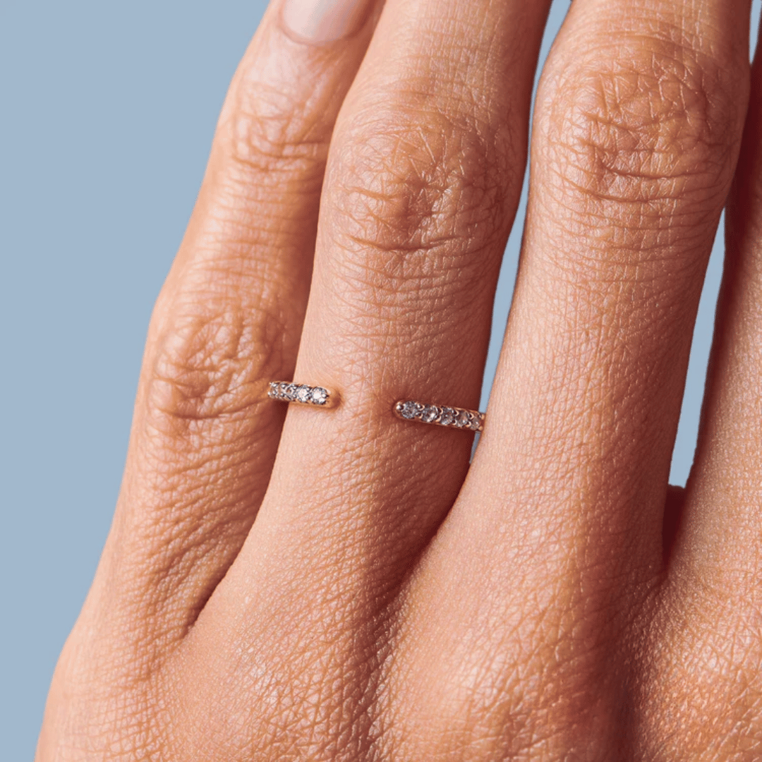 Anello di luce celeste 