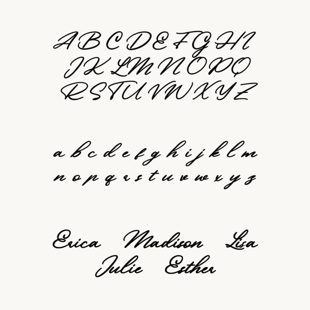 Collana personalizzata con 3 nomi