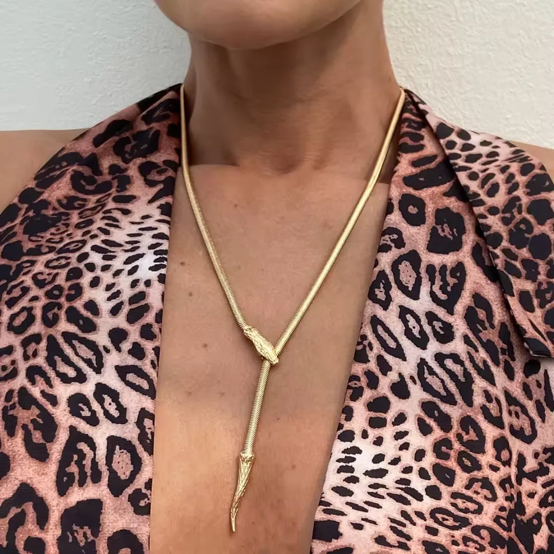 La Collana Serpente Liscia