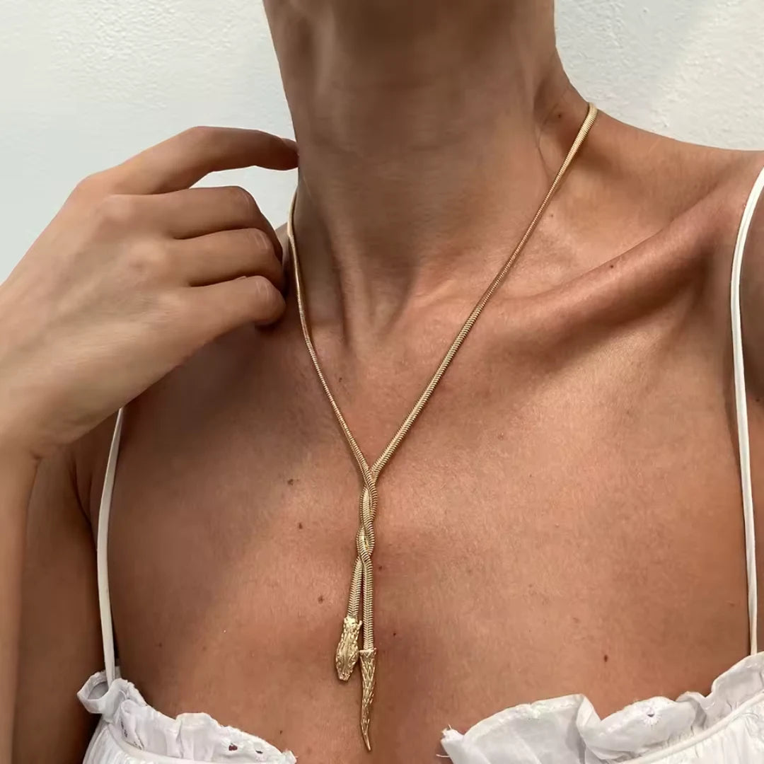 Die Snake Smooth Halskette