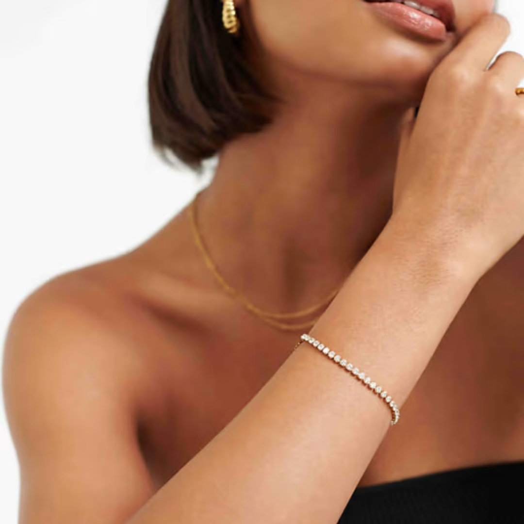 Das Radiance Tennisarmband