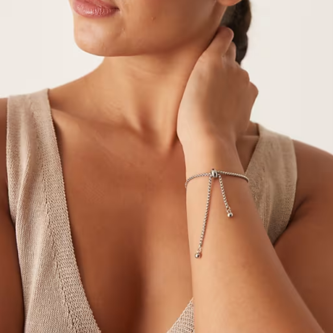 Das elegante Slider-Armband