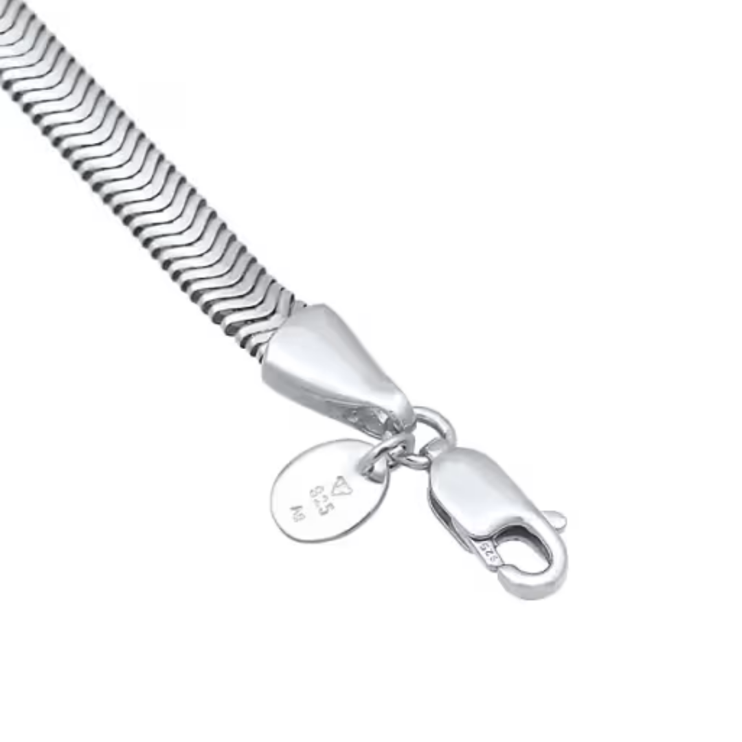 Bracciale a catena Serpente