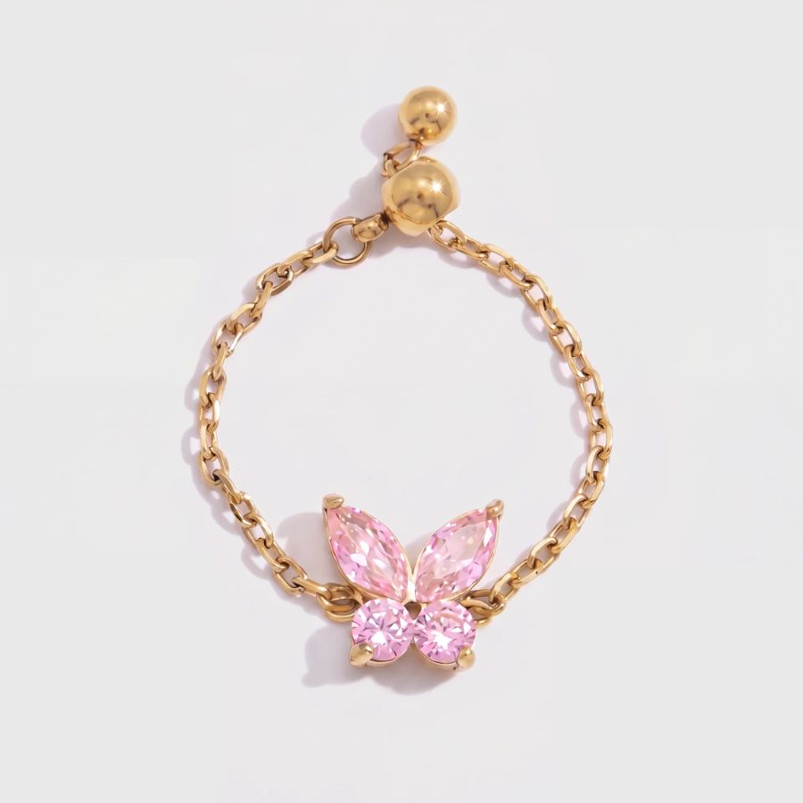 Anello Blush Butterfly