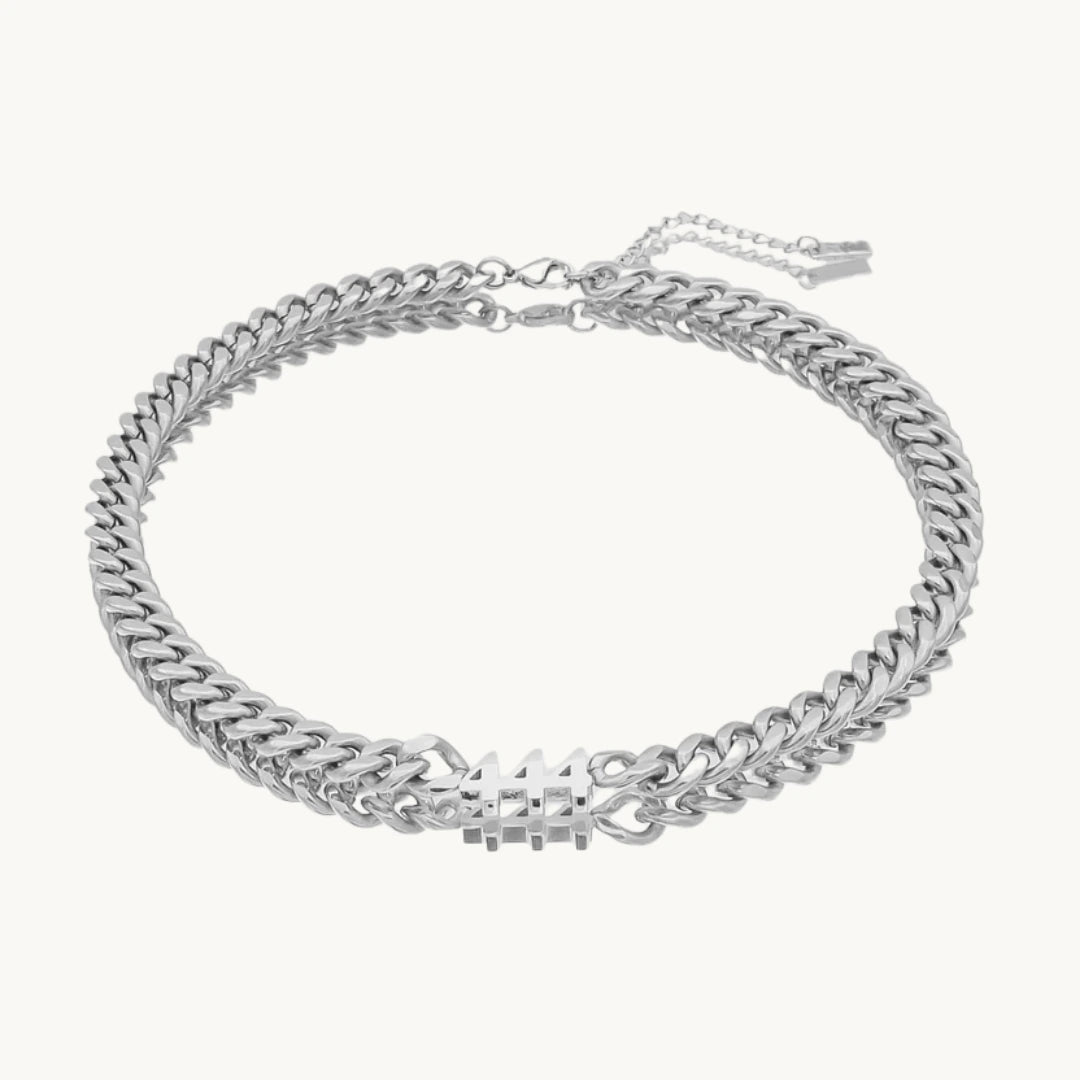 Engelszahl-Halskette