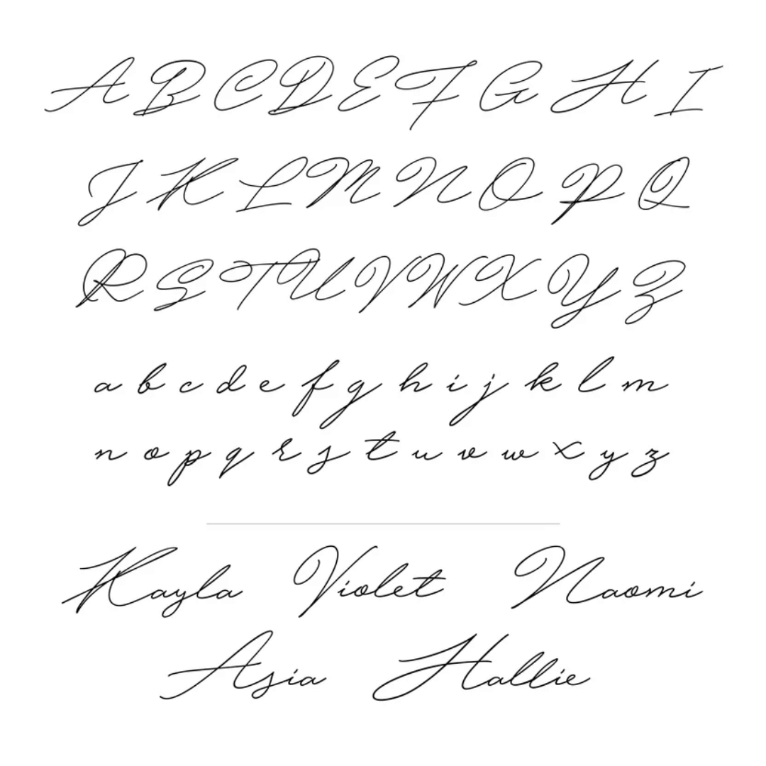 Collana con nome Astrid – Personalizzata ed elegante 