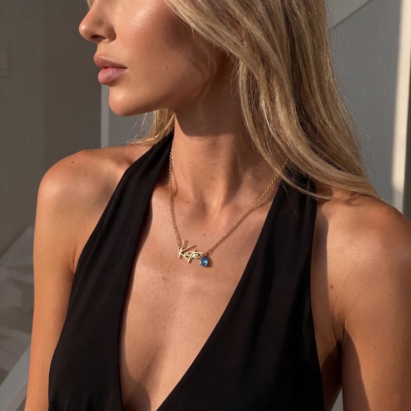 Collana Nome Pietra di Nascita