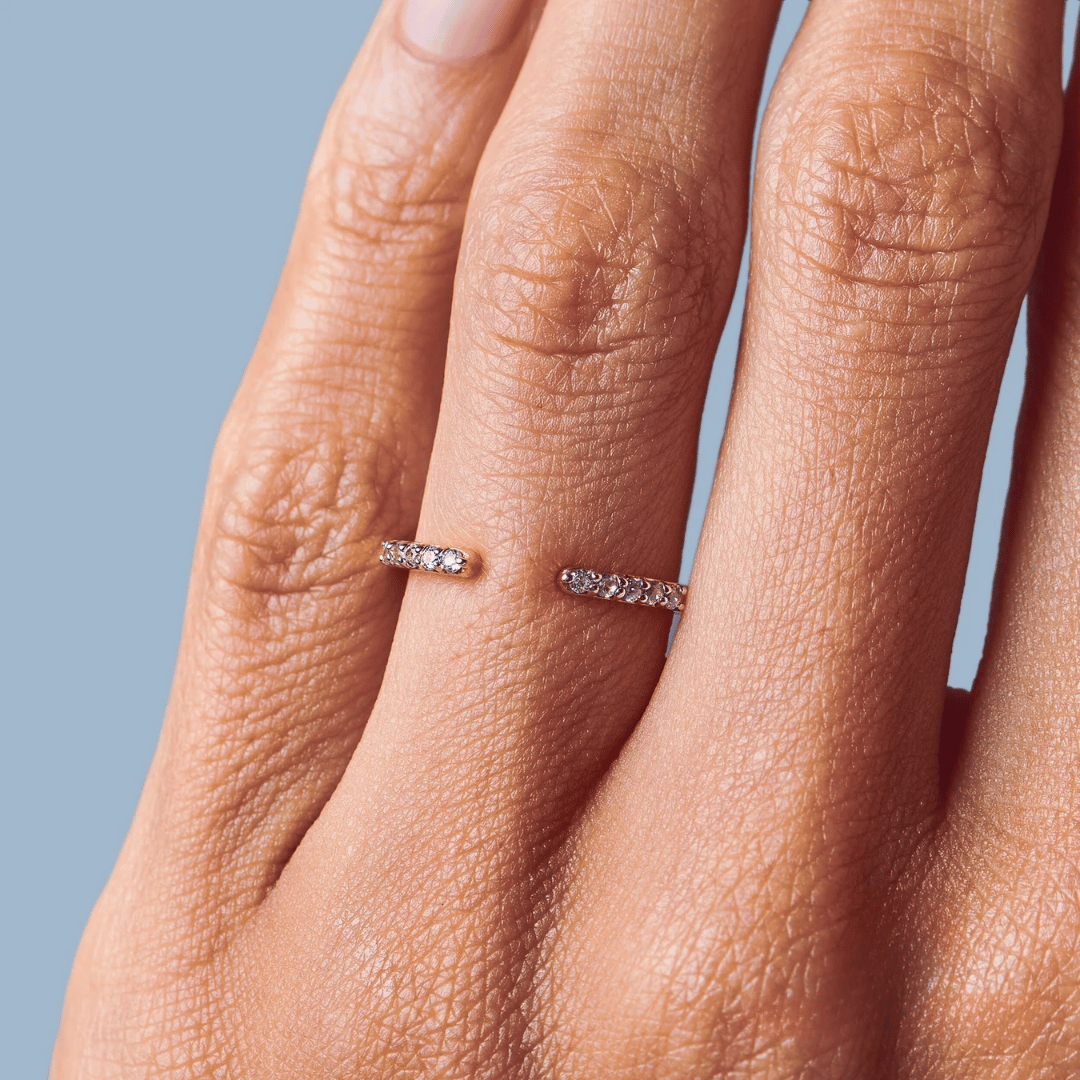 Anello di luce celeste 