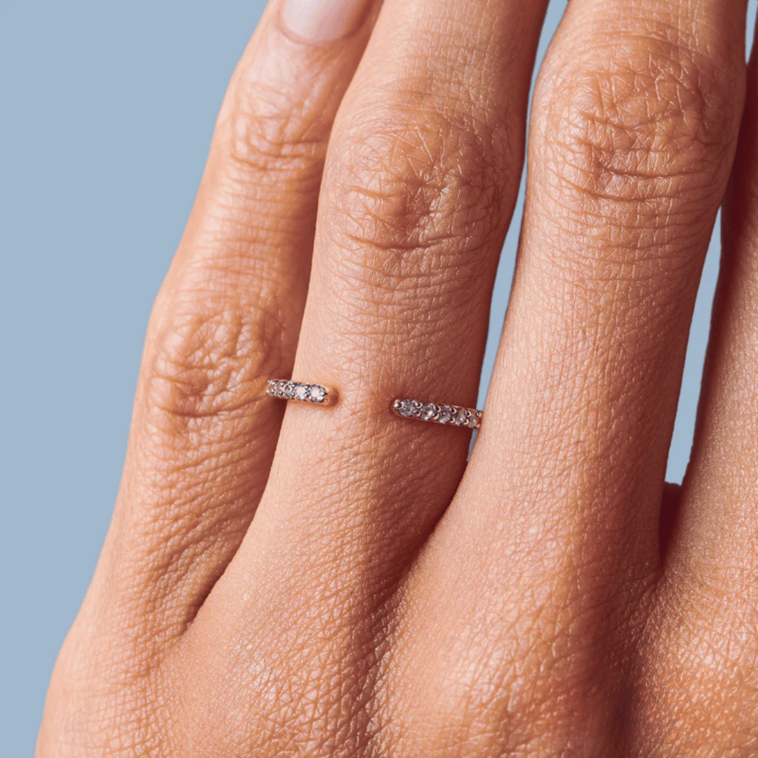 Anello di luce celeste 