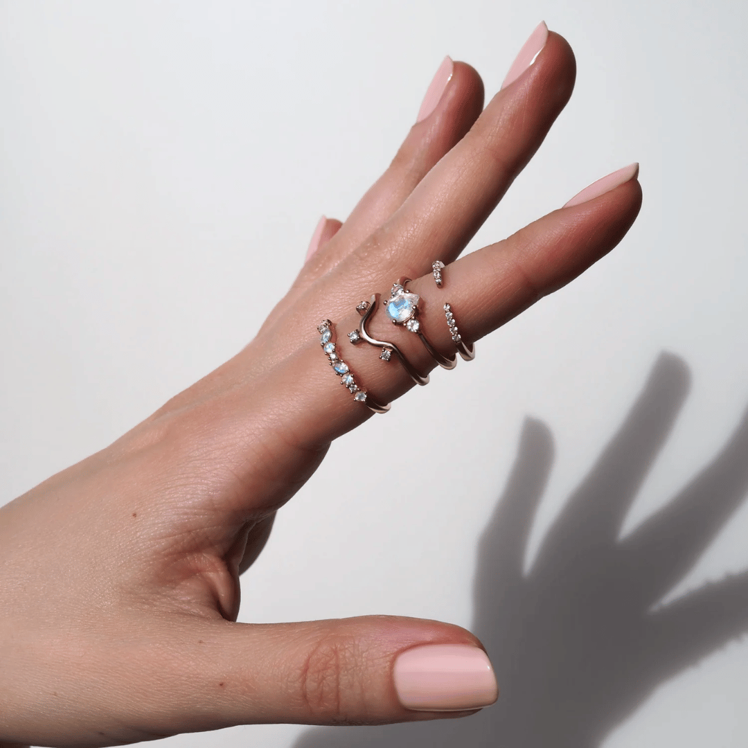 Anello di luce celeste 