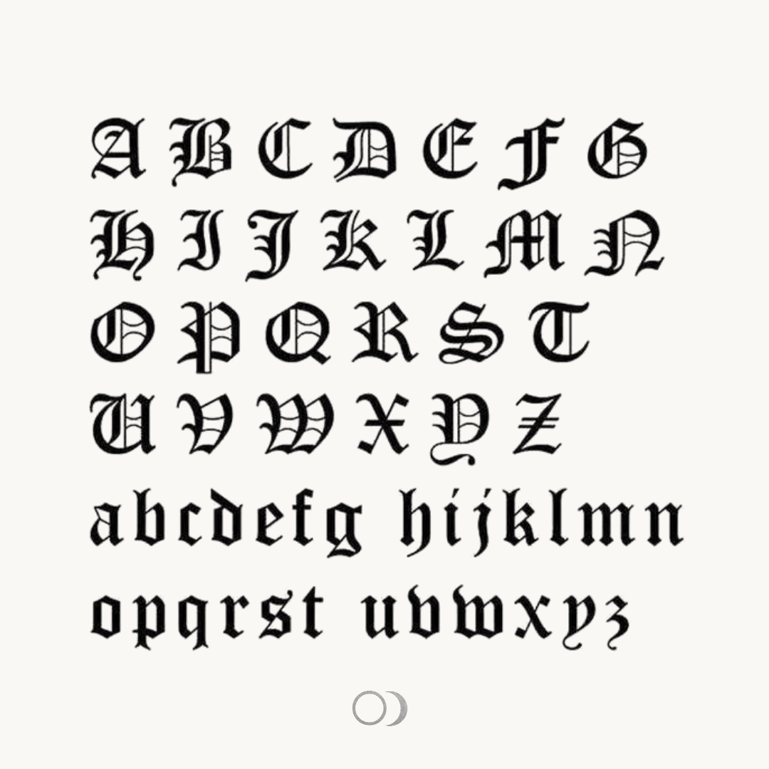 Collana con iniziale cubana