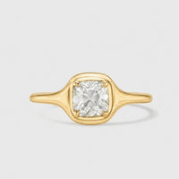 Anello Chevalier Taglio Cuscino