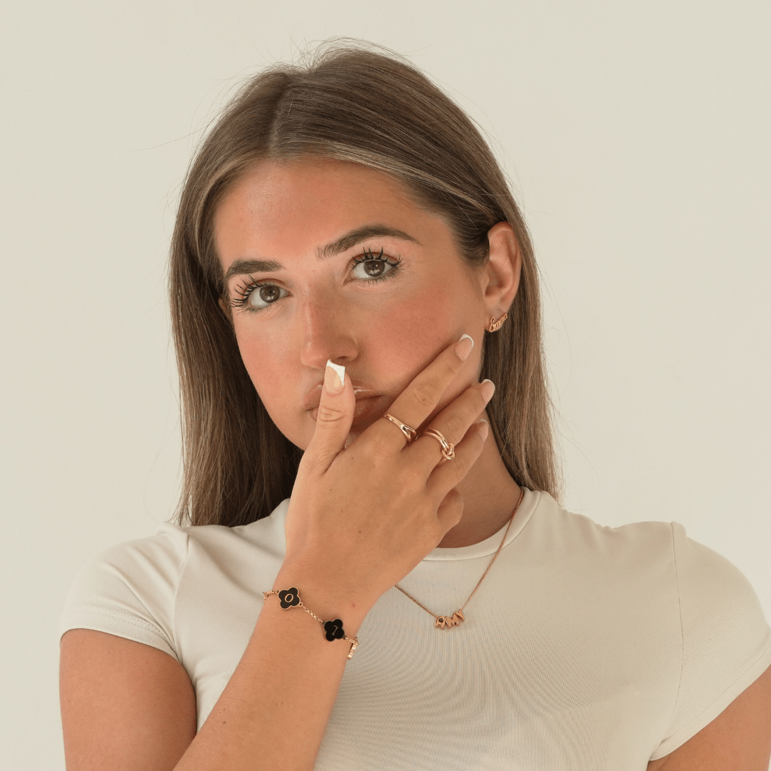 Orecchini con nome personalizzato