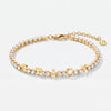 Bracciale Tennis Nome Personalizzato - Oro Zirconi
