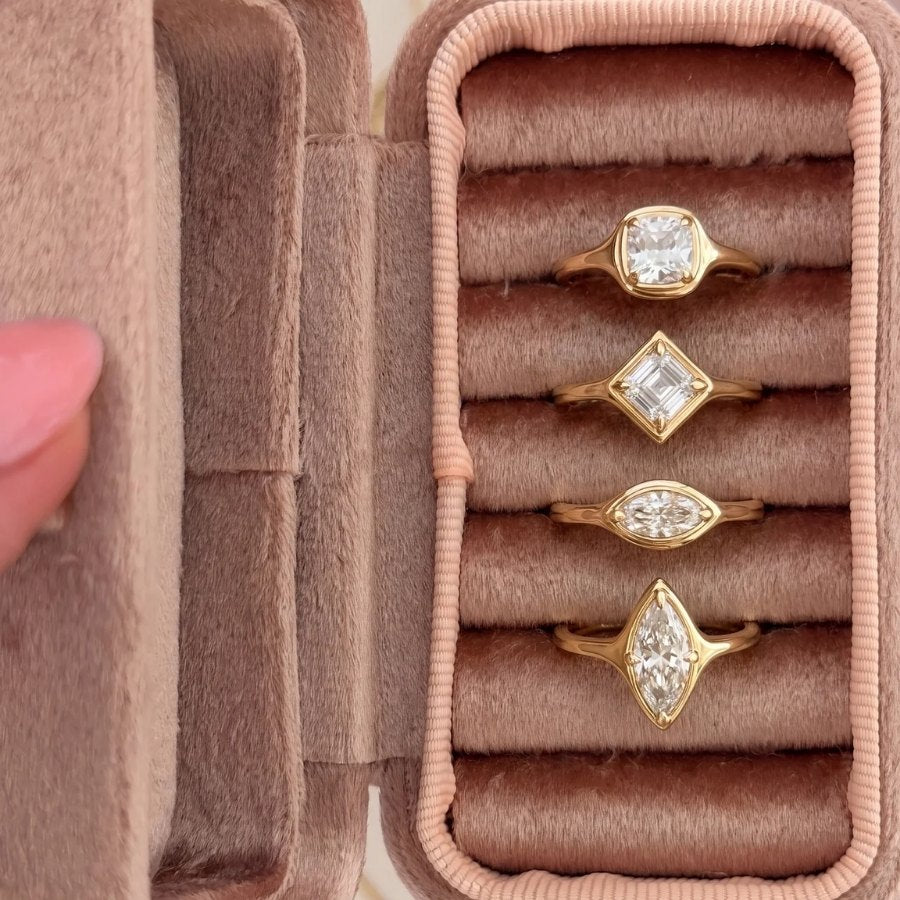 Marquise Eye Ring