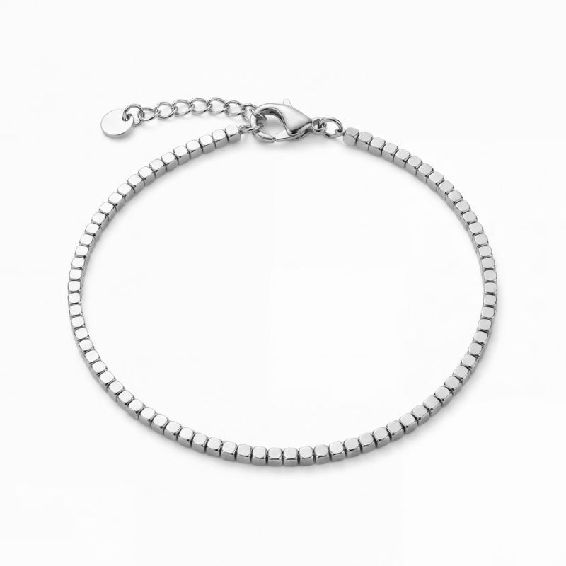 Bracciale Catena Oro - Barra a T Delicata