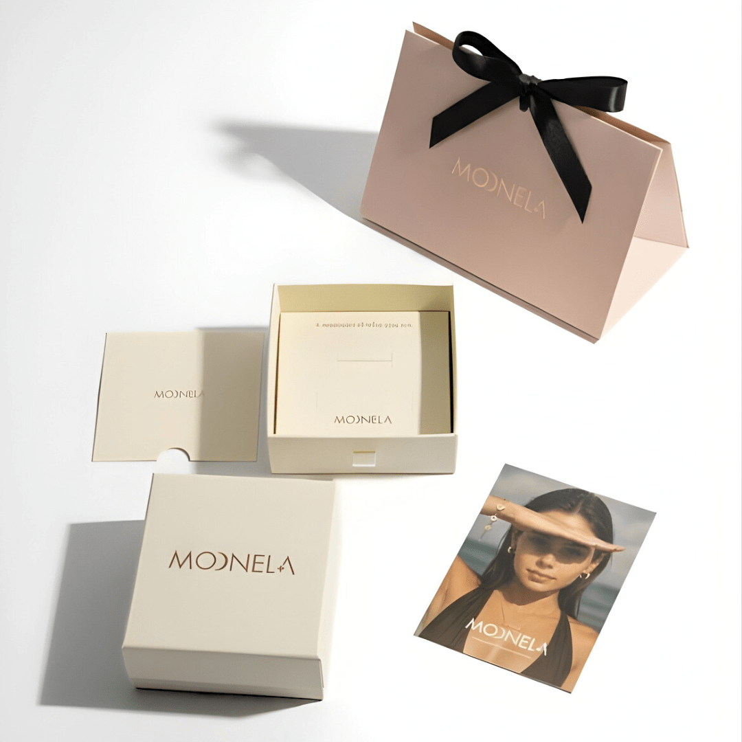 Herzförmiges Armband