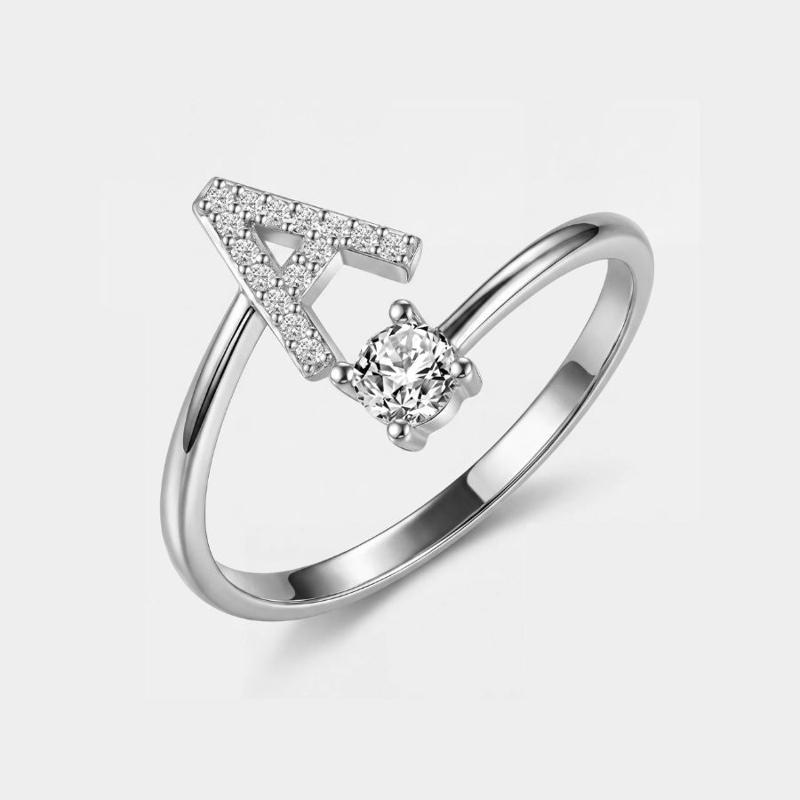 Anello Iniziale - Pavé Ghiacciato Regolabile
