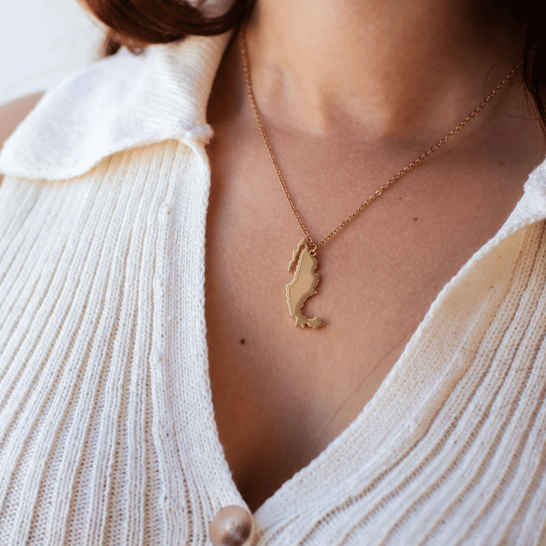 Intime Reise Halskette