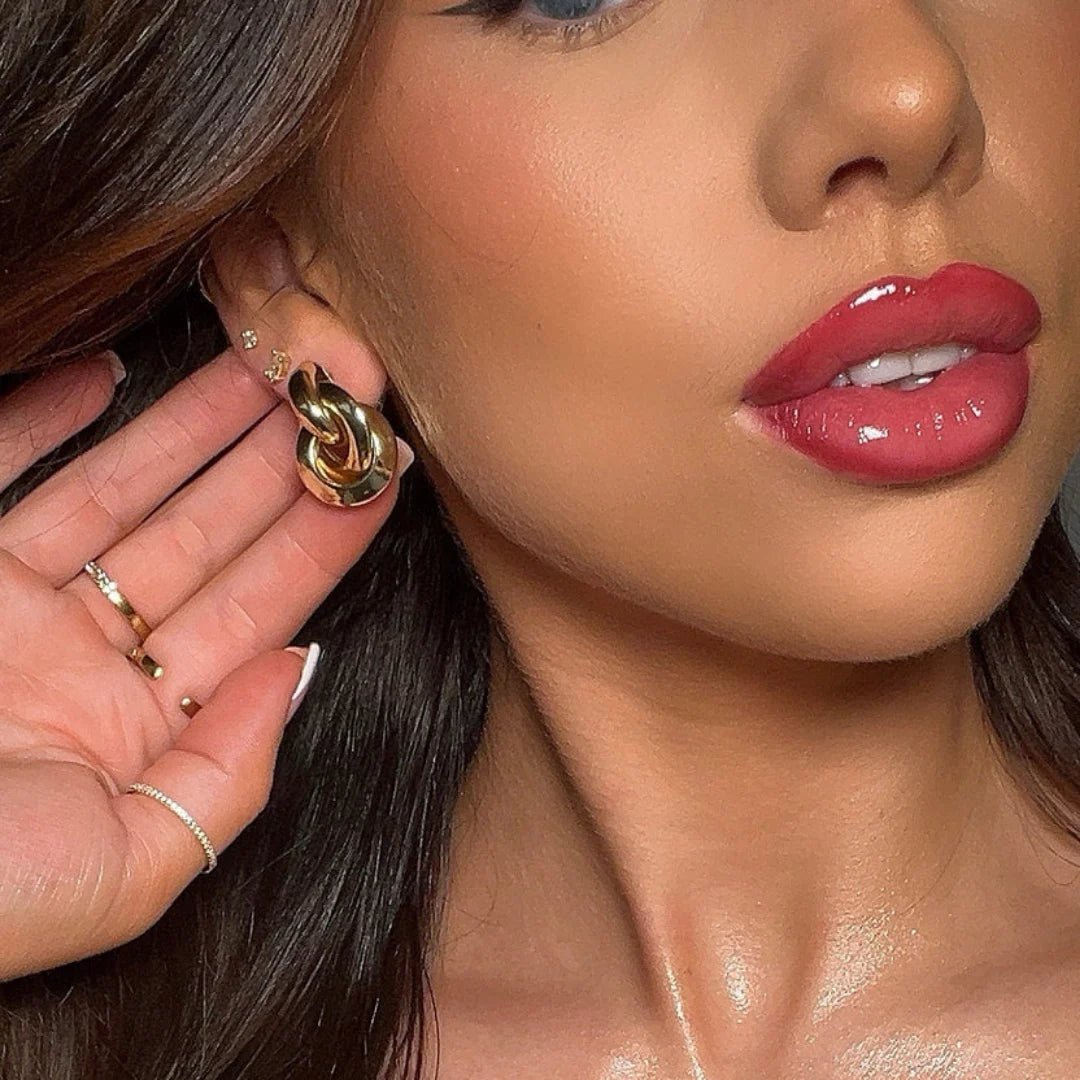 Orecchini a Nodo Knockler