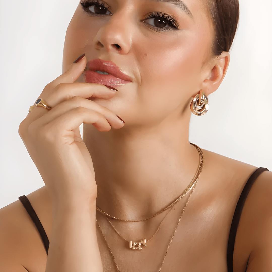 Orecchini a Nodo Knockler