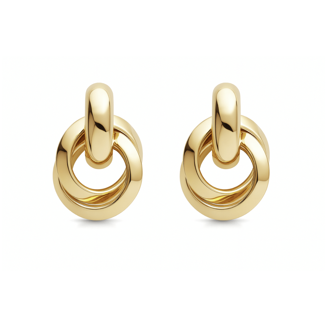 Orecchini a Nodo Knockler