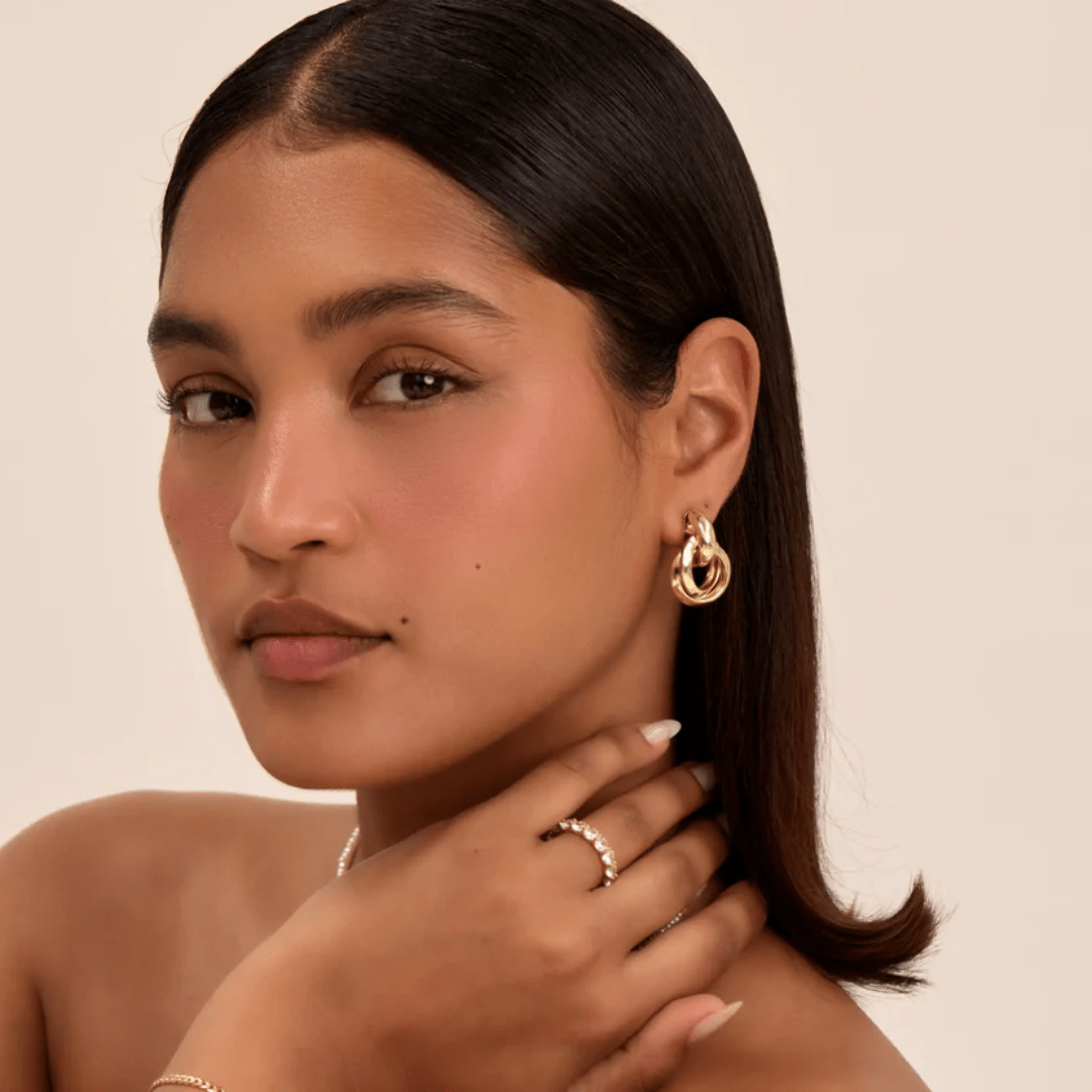 Orecchini a Nodo Knockler