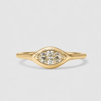 Anello Marquise Occhio