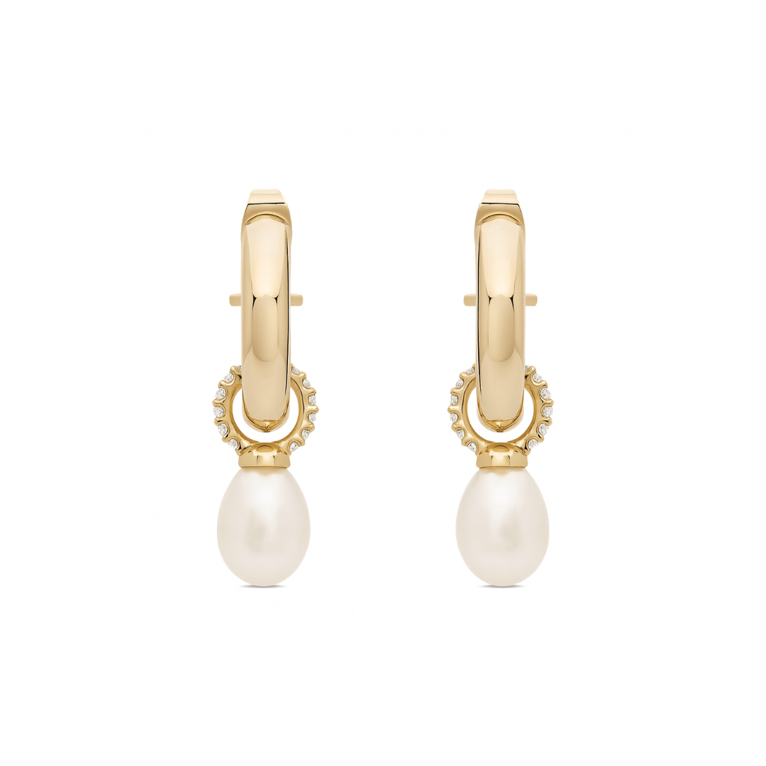 Orecchini Nala con Perle