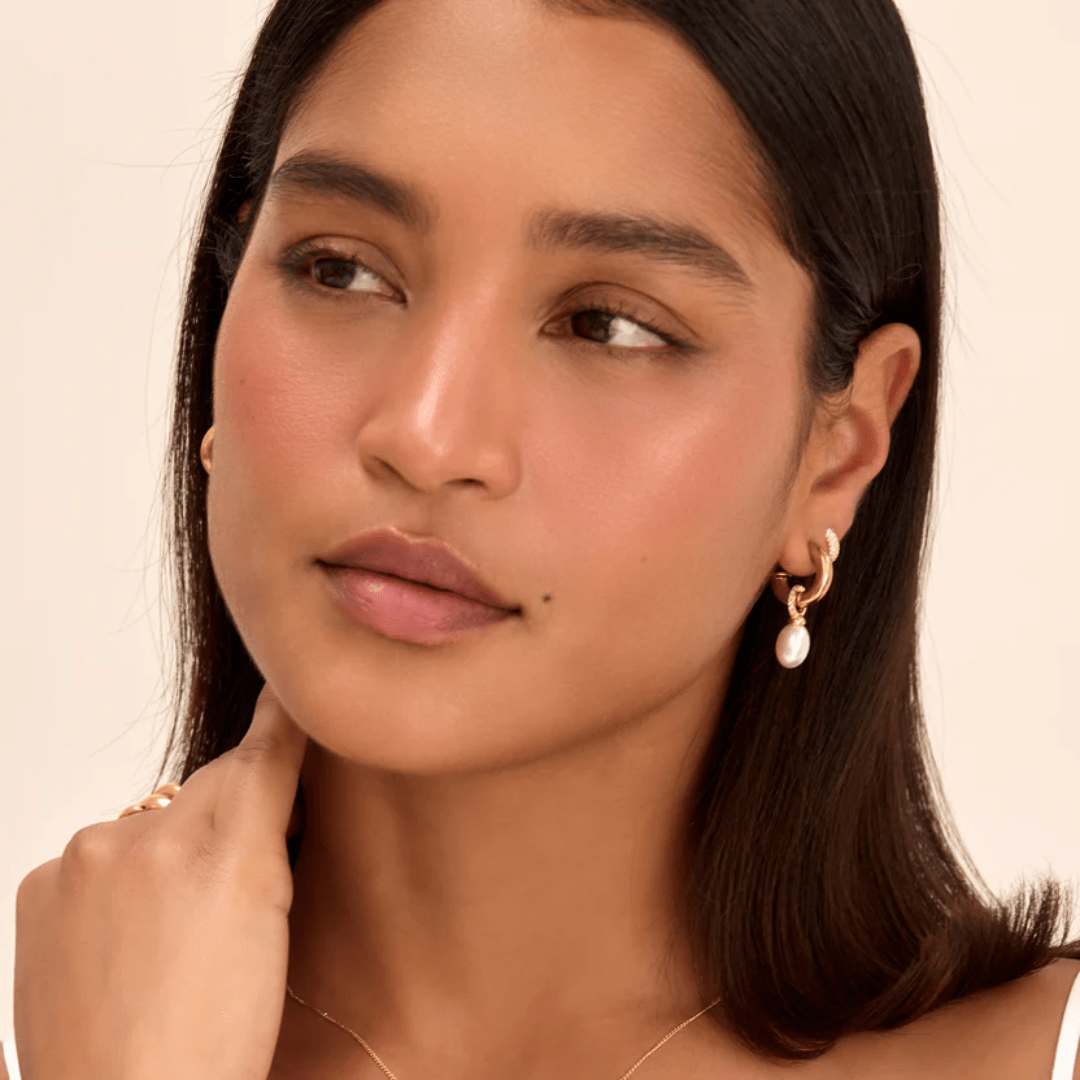 Orecchini Nala con Perle