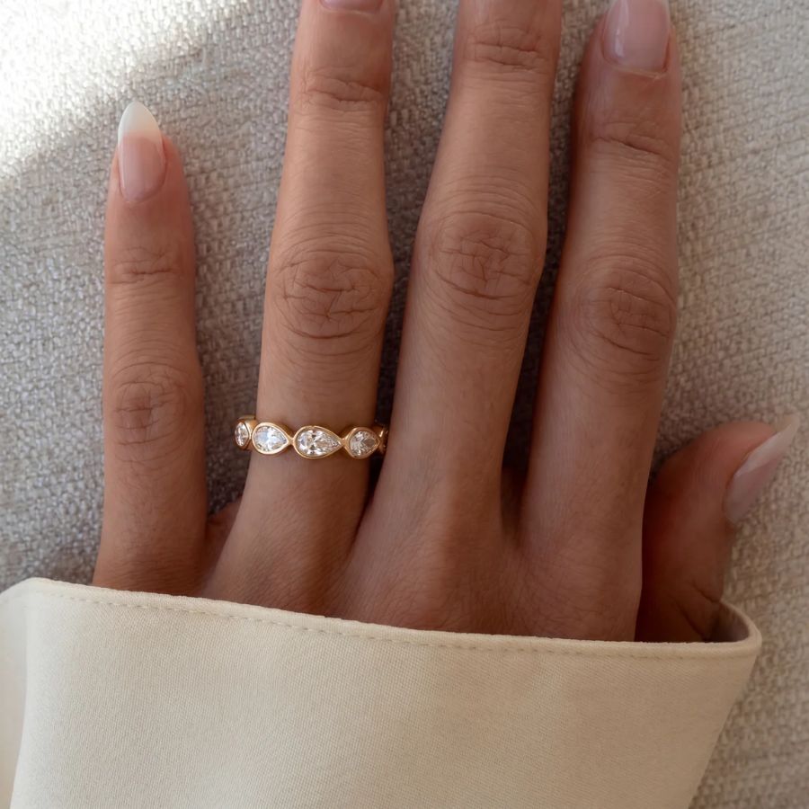 Padel Eternity Ring