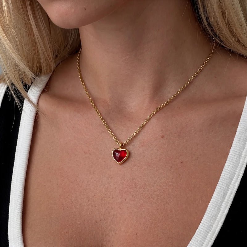 Collana Corniola - Passione Moonela