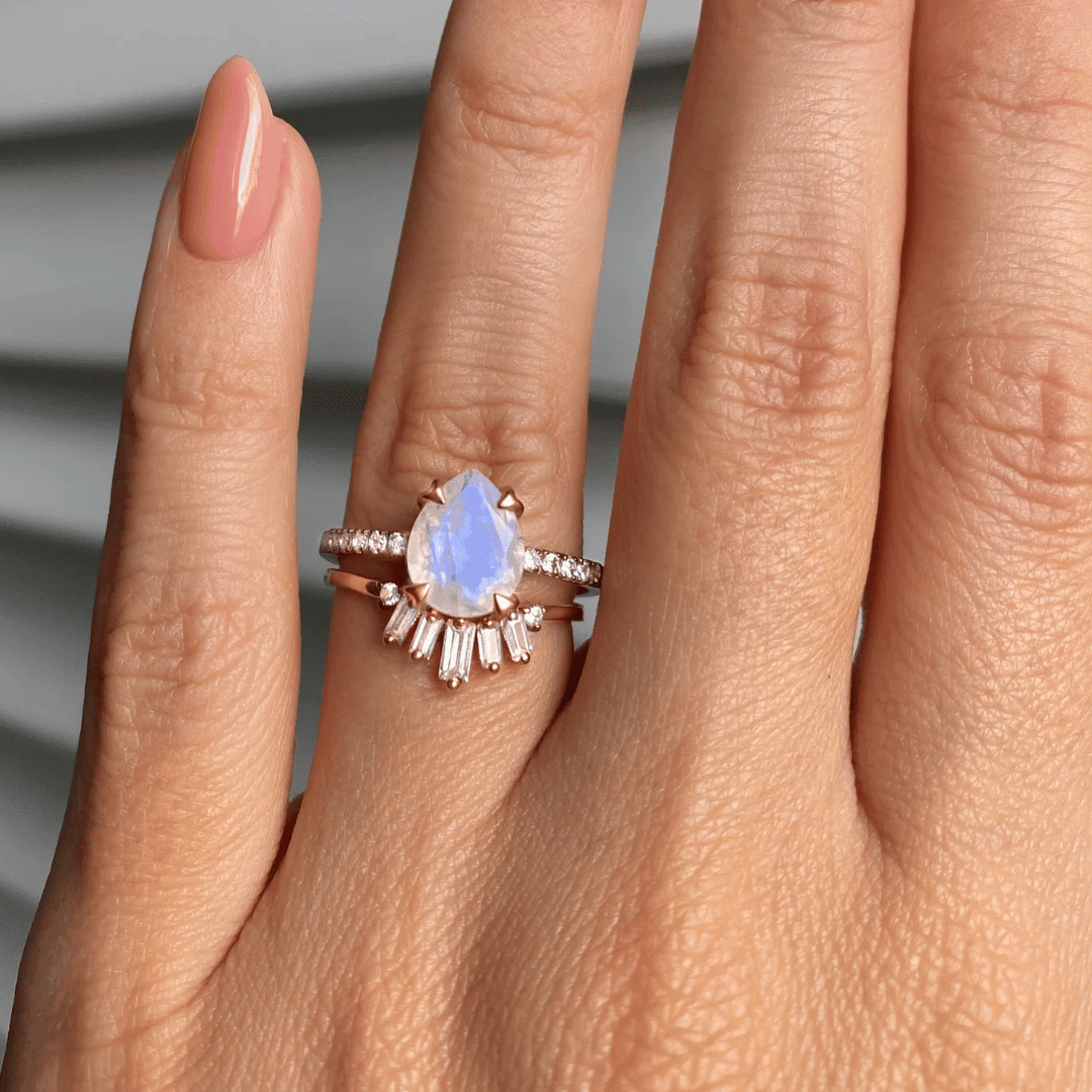 Sovereign Ring & Band - View 2