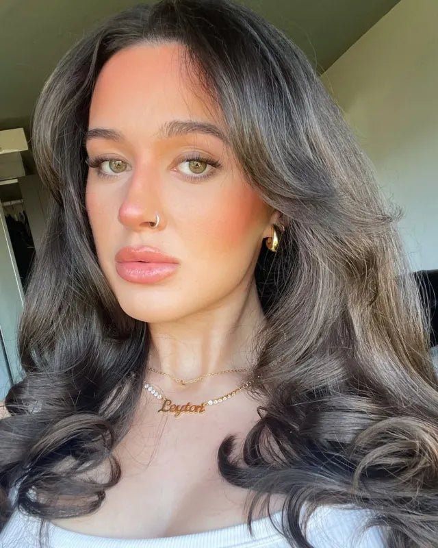 Collana personalizzata con nome da tennis