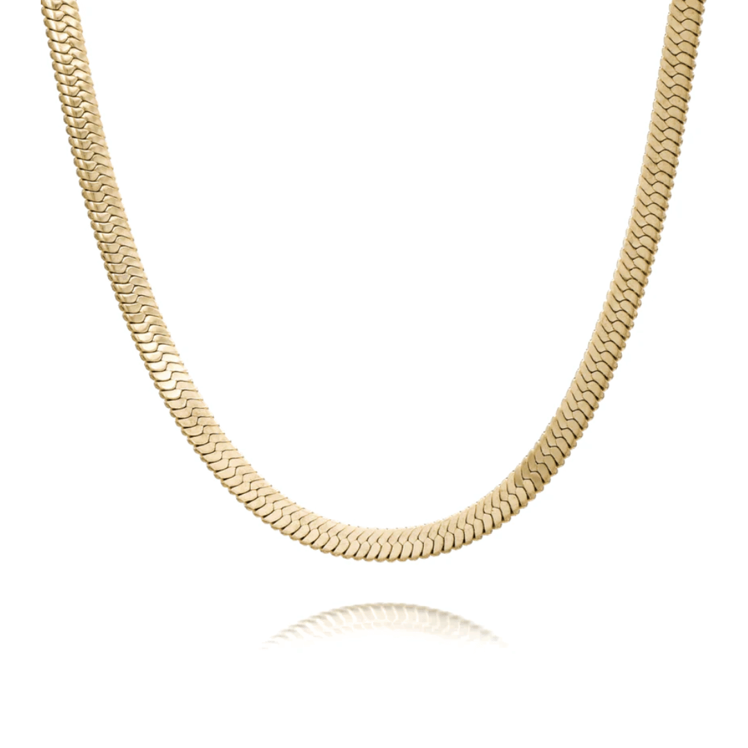 The Herringbone Chain