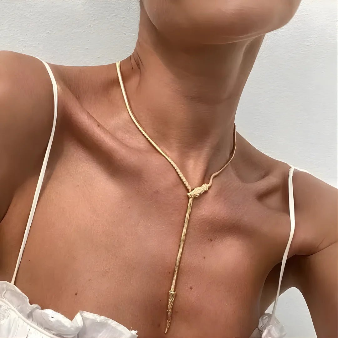 La Collana Serpente Liscia